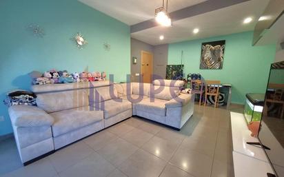 Living room of Flat for sale in Sant Joan d'Alacant  with Private garden, Terrace and Balcony