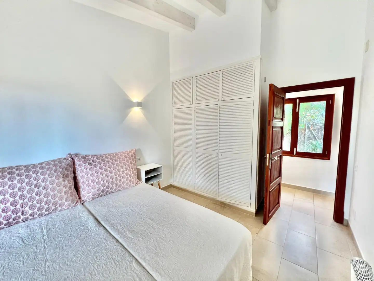 Habitación de Casa o chalet de alquiler en Santanyí con Aire acondicionado, Calefacción y Jardín privado