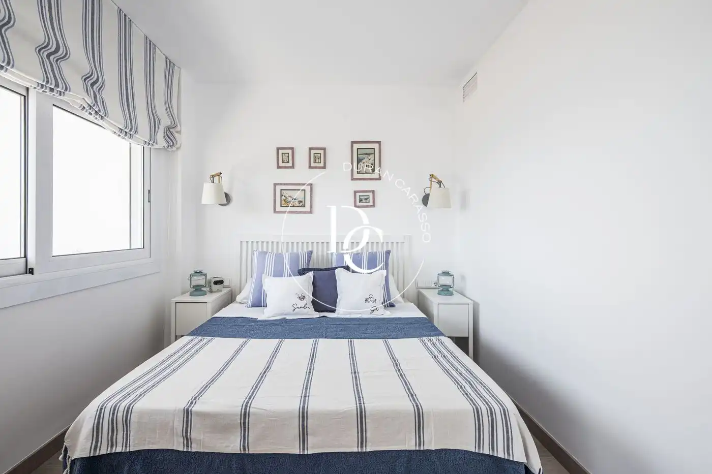 Schlafzimmer von Maisonette zum Verkauf in Sitges mit Klimaanlage, Heizung und Privatgarten