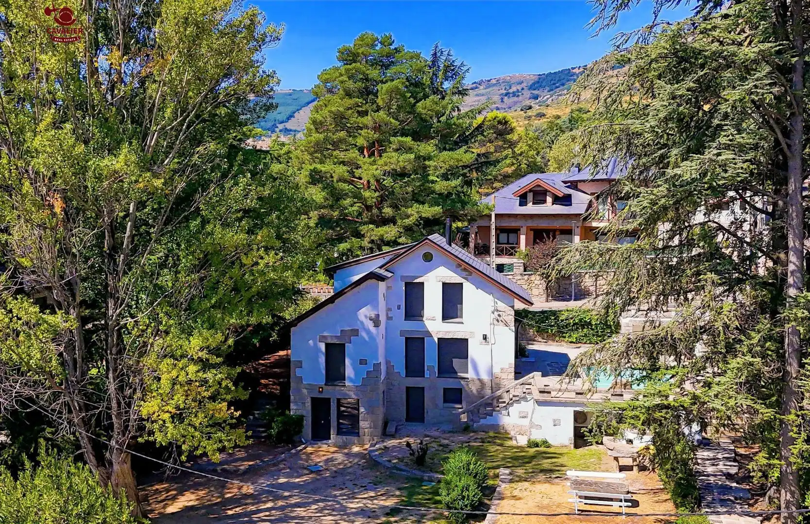 Vista exterior de Casa o chalet en venta en Los Molinos con Aire acondicionado, Calefacción y Jardín privado