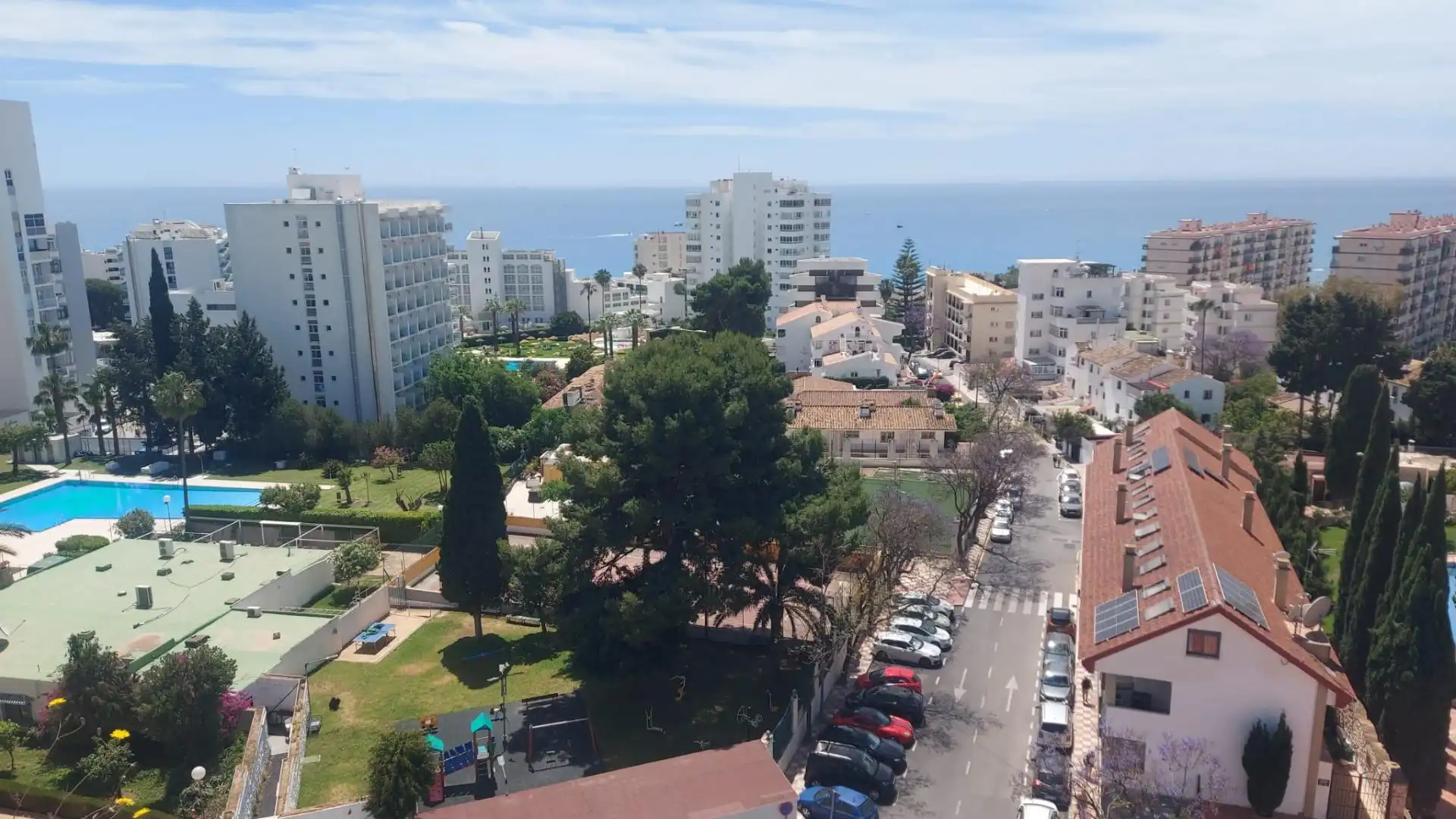 Apartamento de 2 Dormitorios en Última Planta con Vistas al Mar y a la Plaza, imatge 2