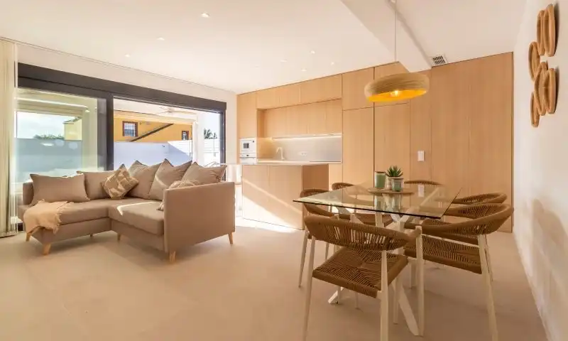 Villa con terrazza in vendita a Calle Strauss, imagen 10
