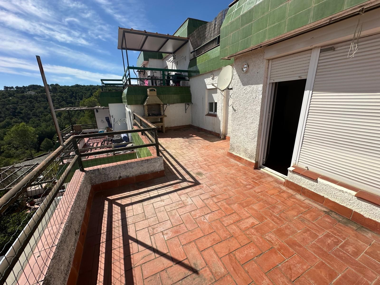 Terrace of Flat for sale in Canyelles  with Terrace