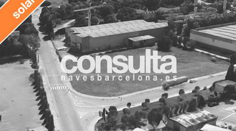 Foto 2 von Fabrik Grundstücke zum Verkauf in Carrer la Pedrosa, 24, Masquefa, Barcelona