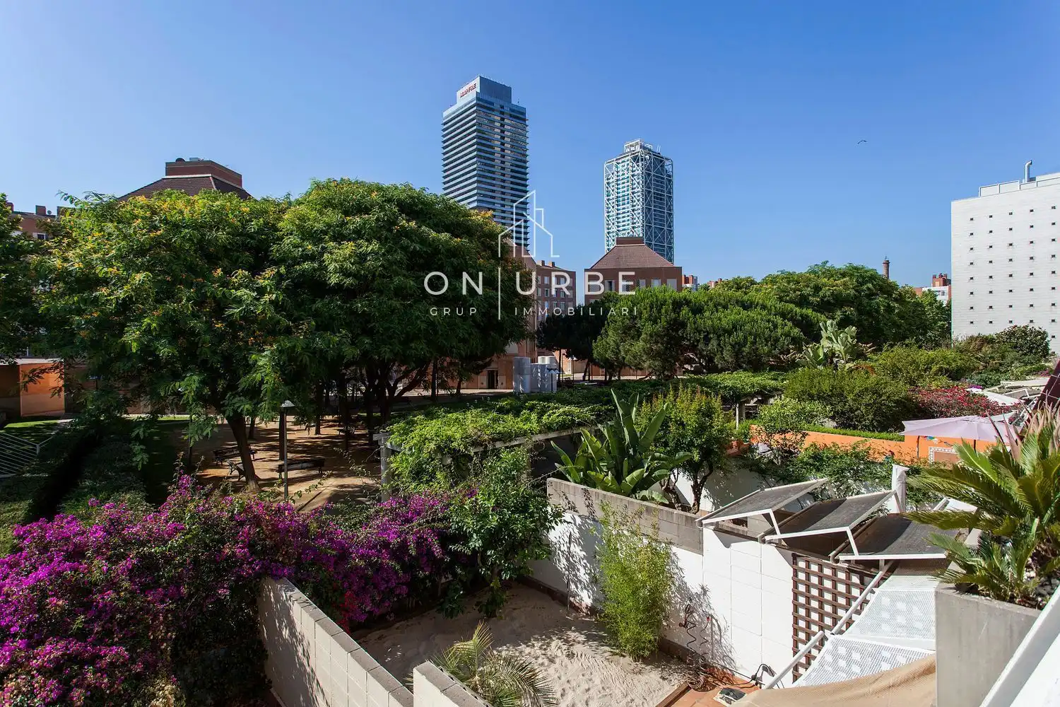 Terraza de Piso en venta en Barcelona con Aire acondicionado y Terraza