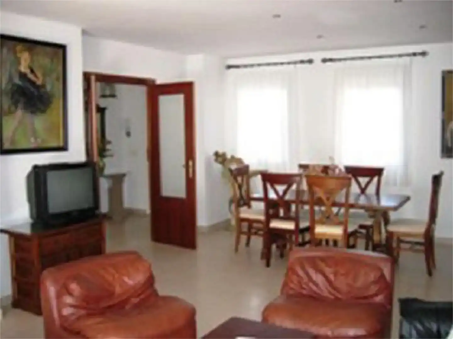 Sala d'estar de Casa o xalet de lloguer en Conil de la Frontera amb Aire condicionat, Jardí privat i Traster