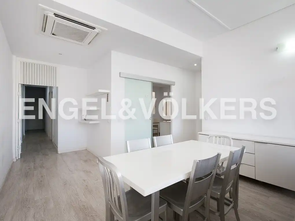 Comedor de Piso de alquiler en Valencia con Aire acondicionado, Calefacción y Balcón