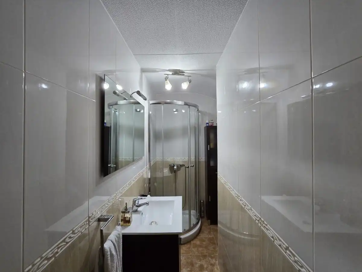 Baño de Casa o chalet en venta en La Garriga con Aire acondicionado, Calefacción y Terraza