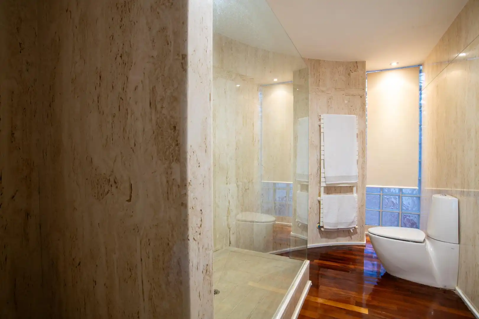 Baño de Casa o chalet en venta en Molina de Segura con Calefacción, Jardín privado y Parquet