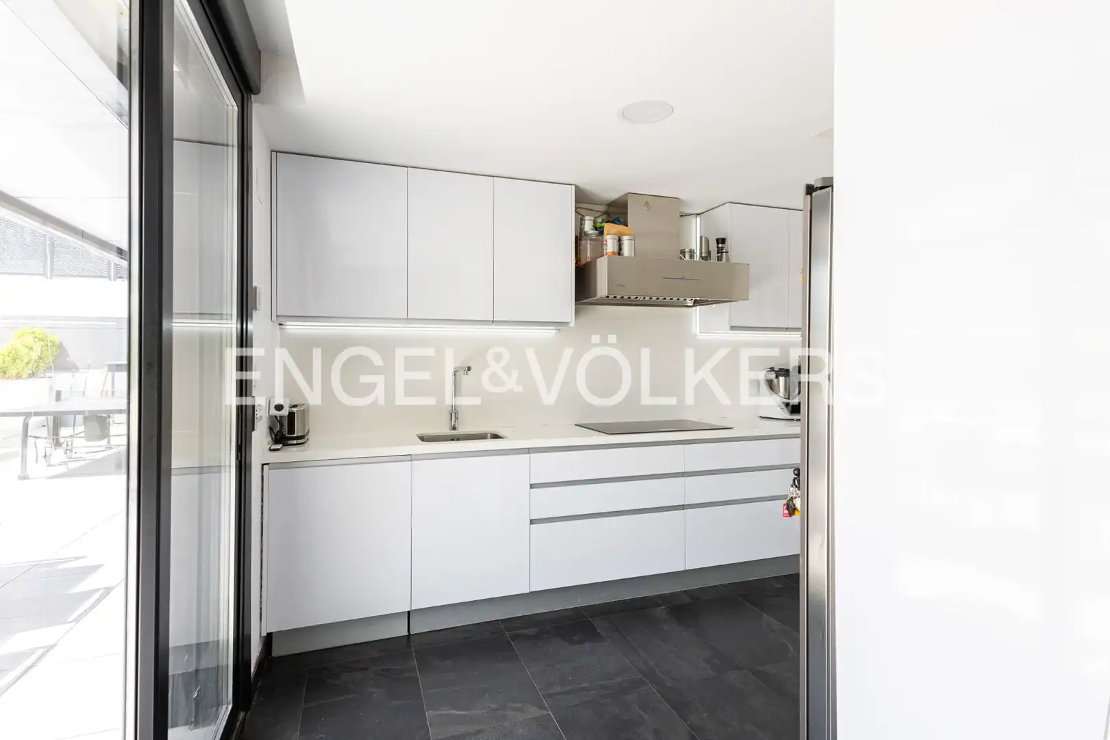 Cocina de Piso en venta en Madrid con Aire acondicionado, Calefacción y Terraza