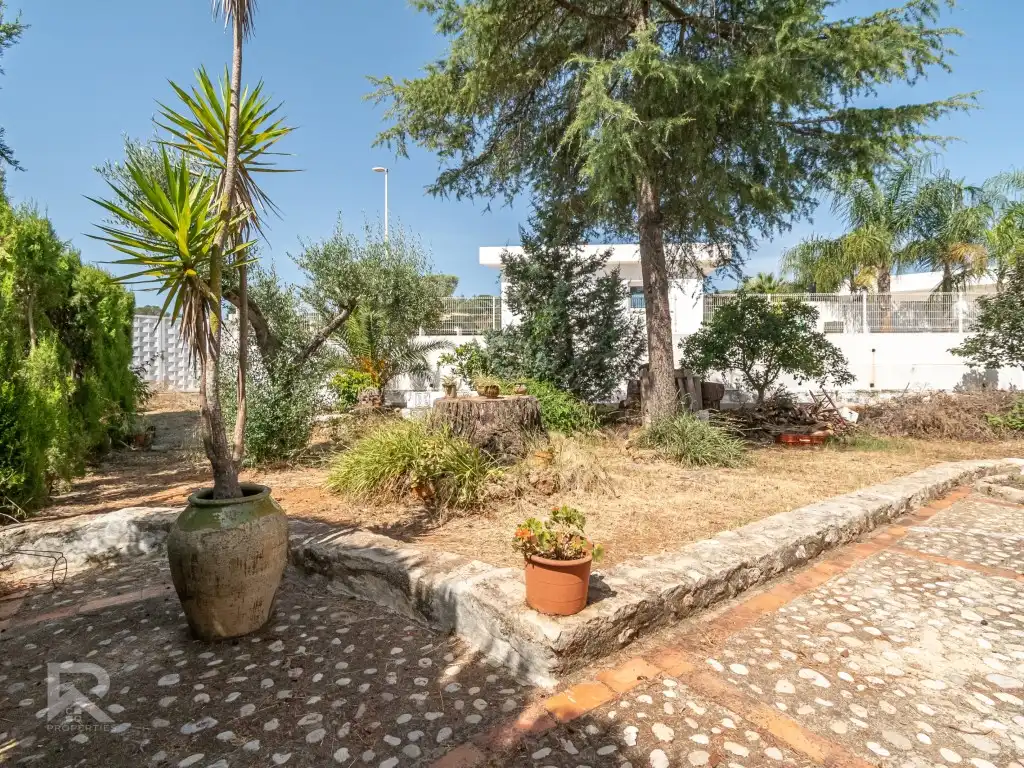 Jardí de Casa o xalet en venda en Gandia