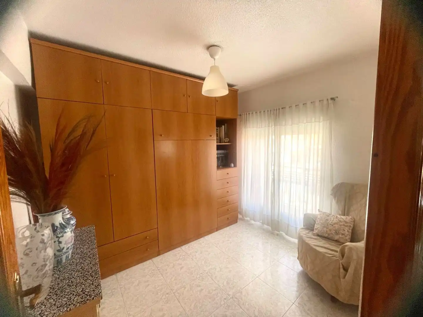 Bedroom of Flat for sale in  Murcia Capital  with Air Conditioner and Balcony