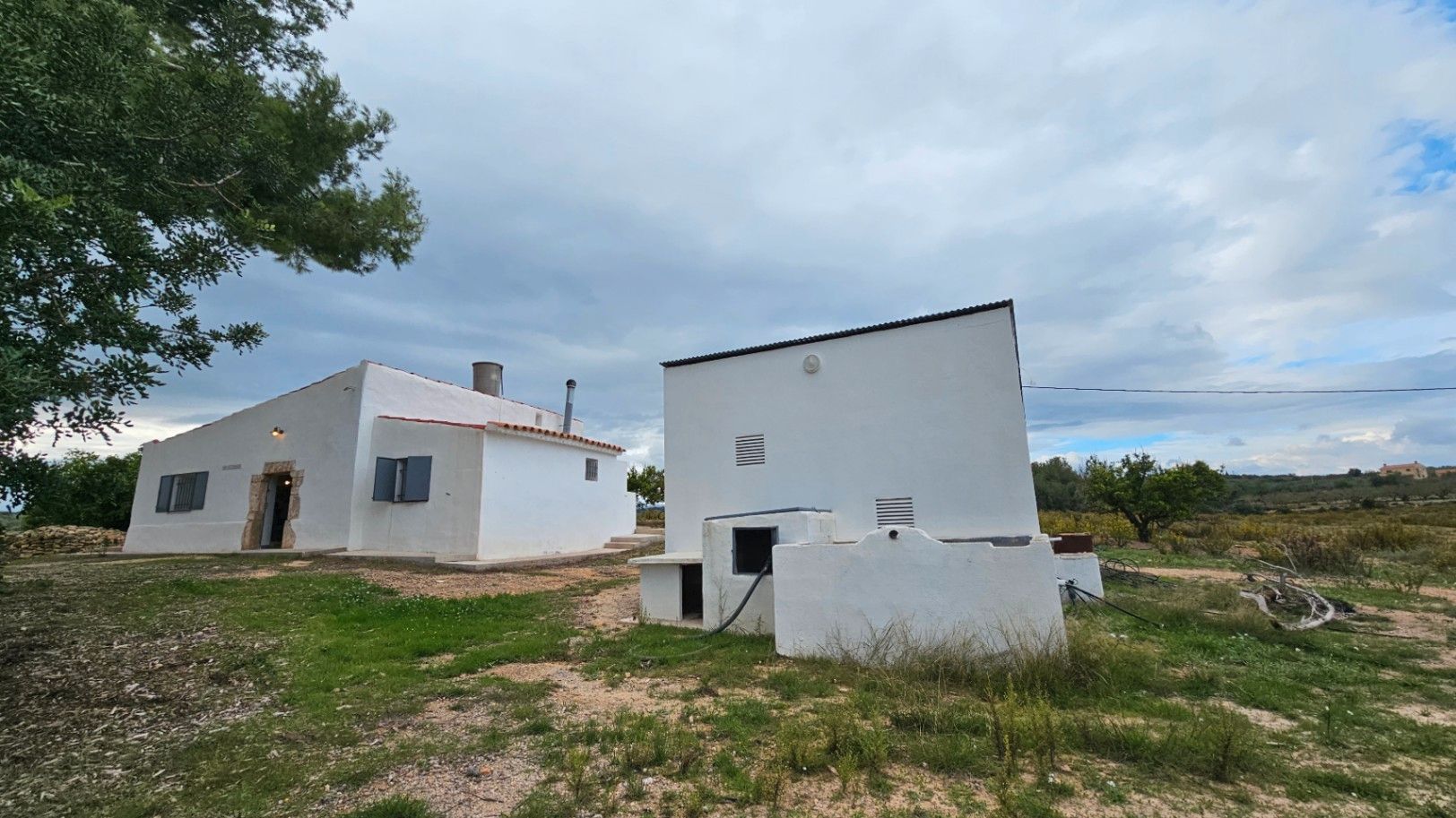 Außenansicht von Country house zum verkauf in Alcalà de Xivert mit Terrasse