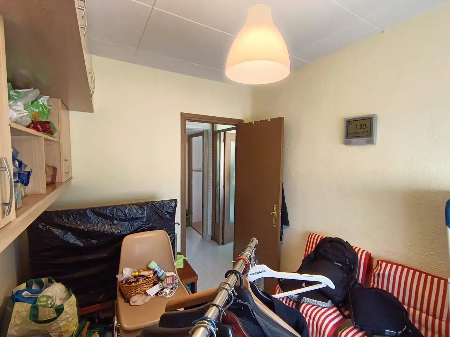 Schlafzimmer von Wohnung zum Verkauf in Sabadell mit Heizung