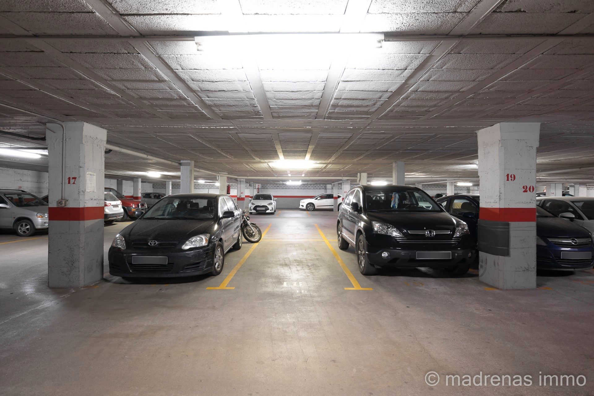 Garatge de lloguer a Carrer Barcelona, Eixample Nord