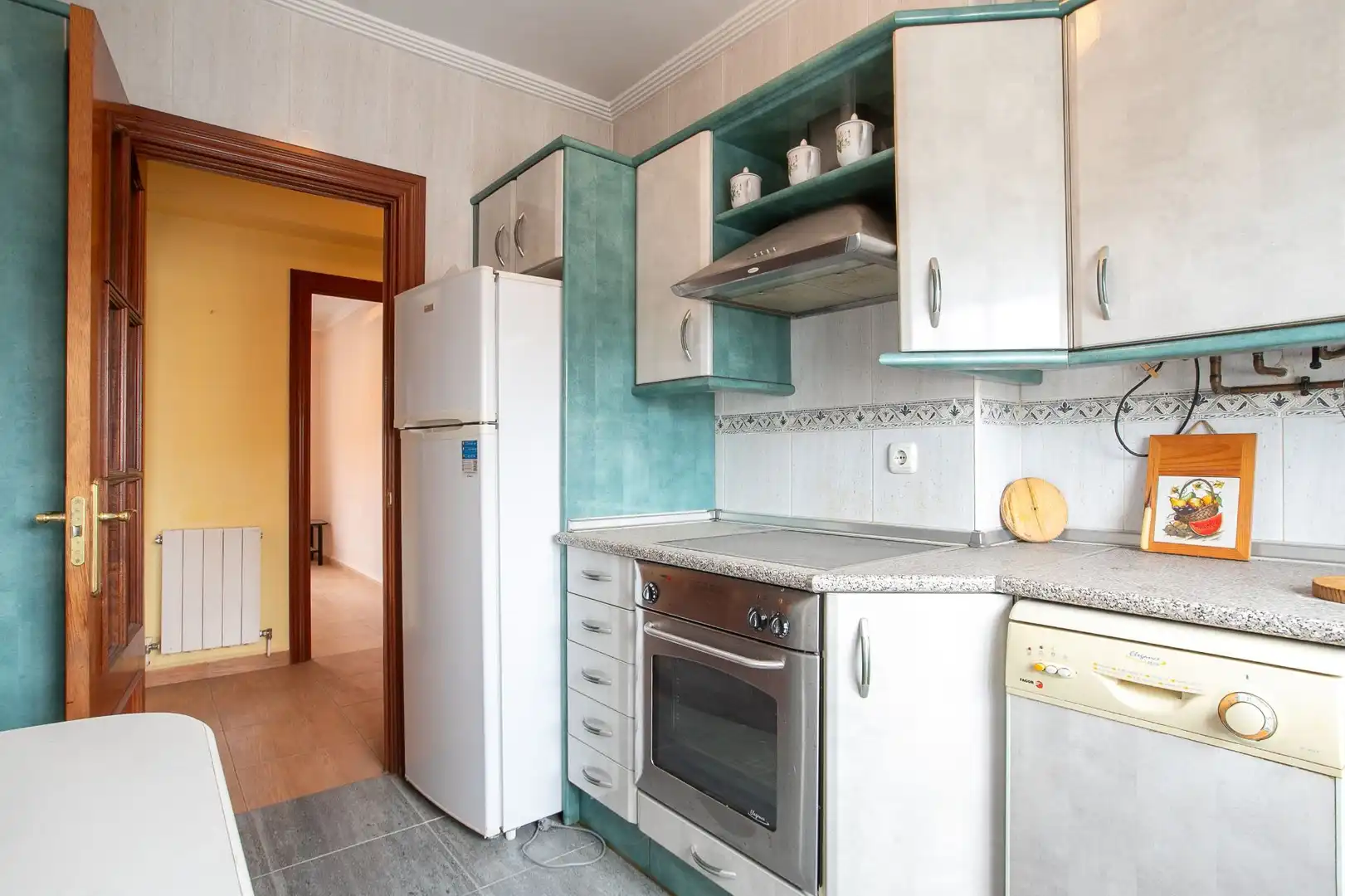 Cocina de Piso en venta en Orkoien con Calefacción