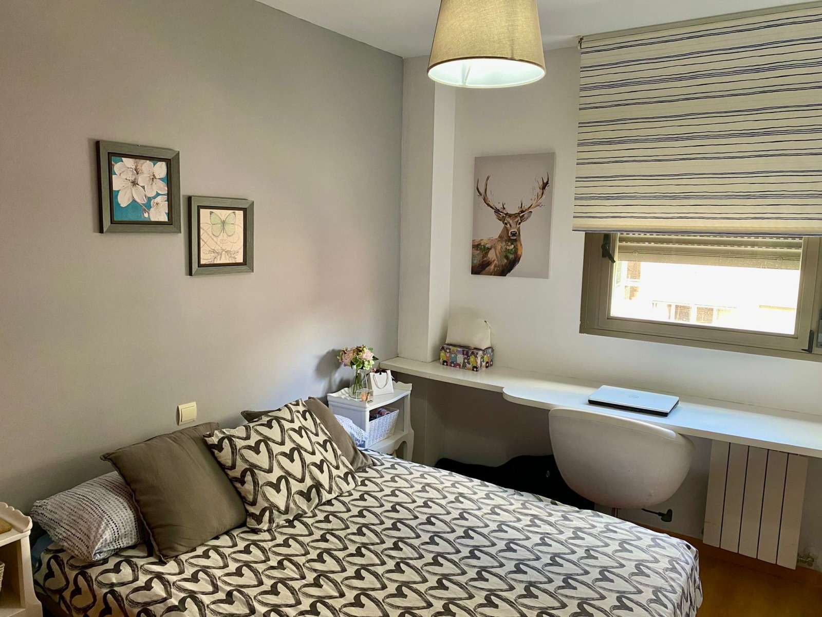 Bedroom of Flat to share in Getafe  with Terrace