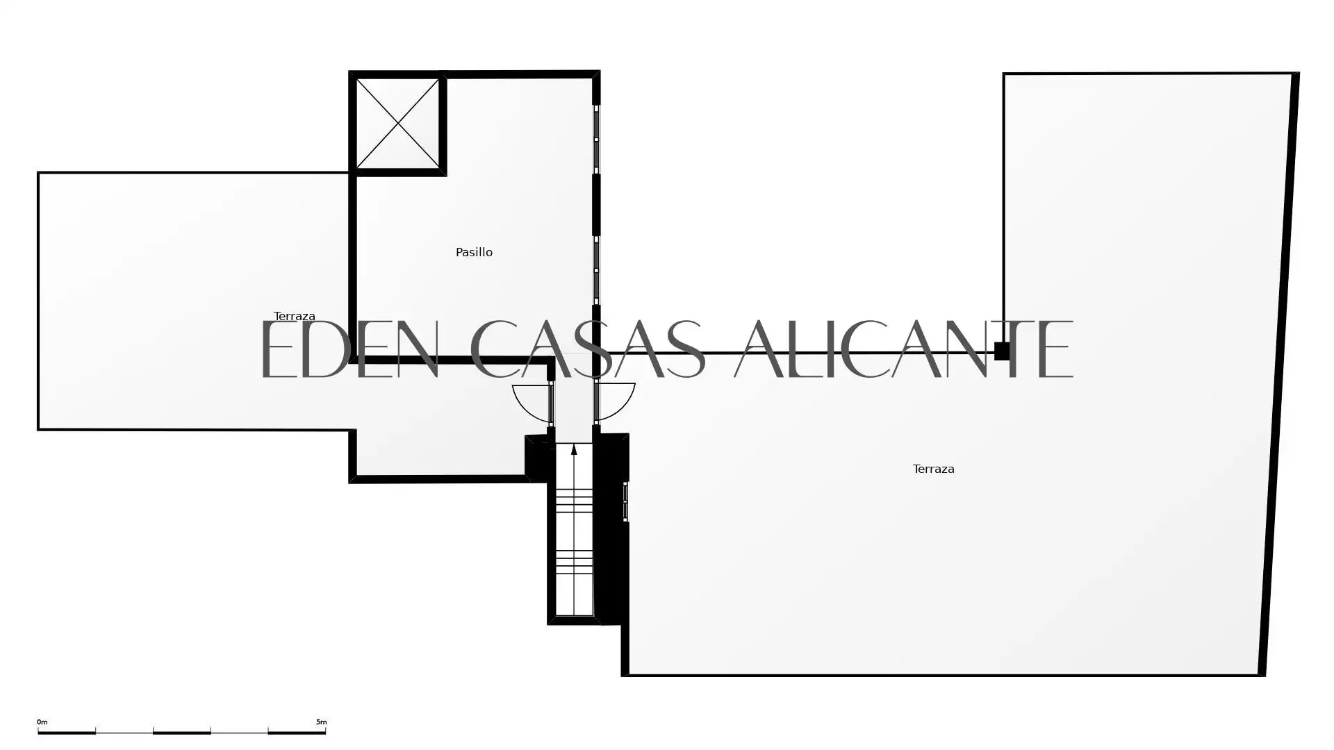 Casa adosada en venda en San Vicente del Raspeig / Sant Vicent del Raspeig amb Aire condicionat, Jardí privat i Parquet