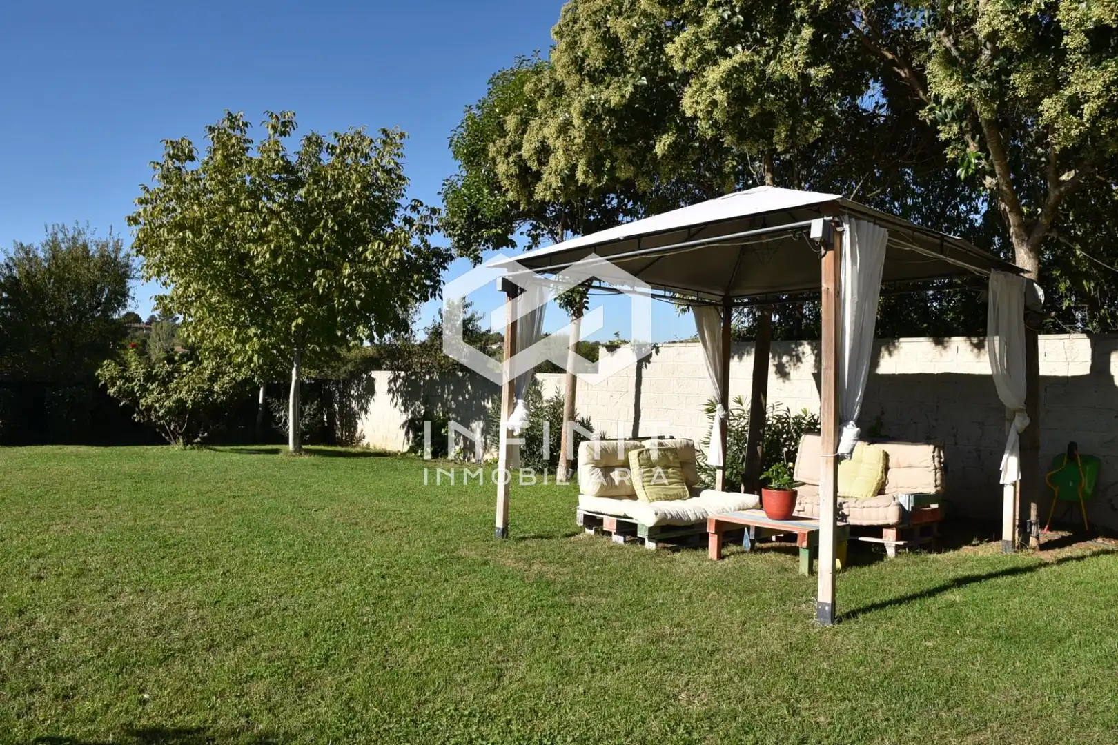 Garden of Houses for sale in Ribatejada, Madrid