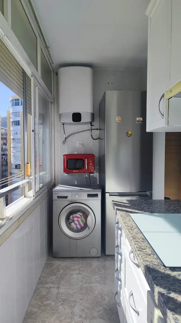 Kitchen of Apartments for sale in Torremolinos  with Air Conditioner and Furnished