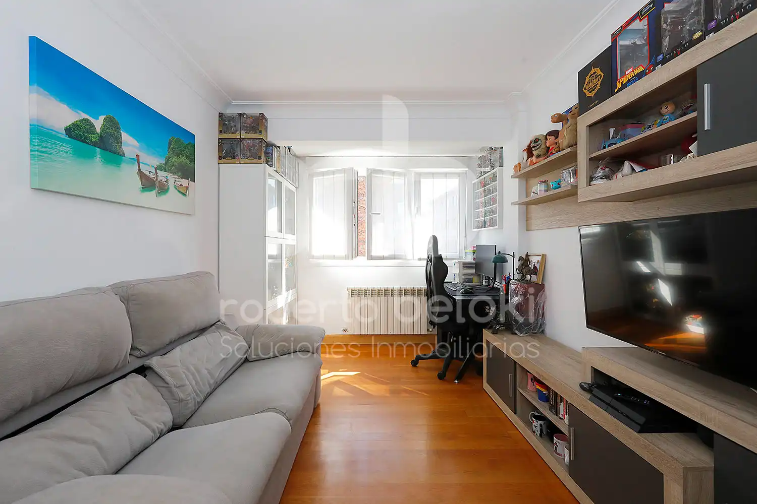 Living room of Flat for sale in Pinar - Anaka - Belaskoenea