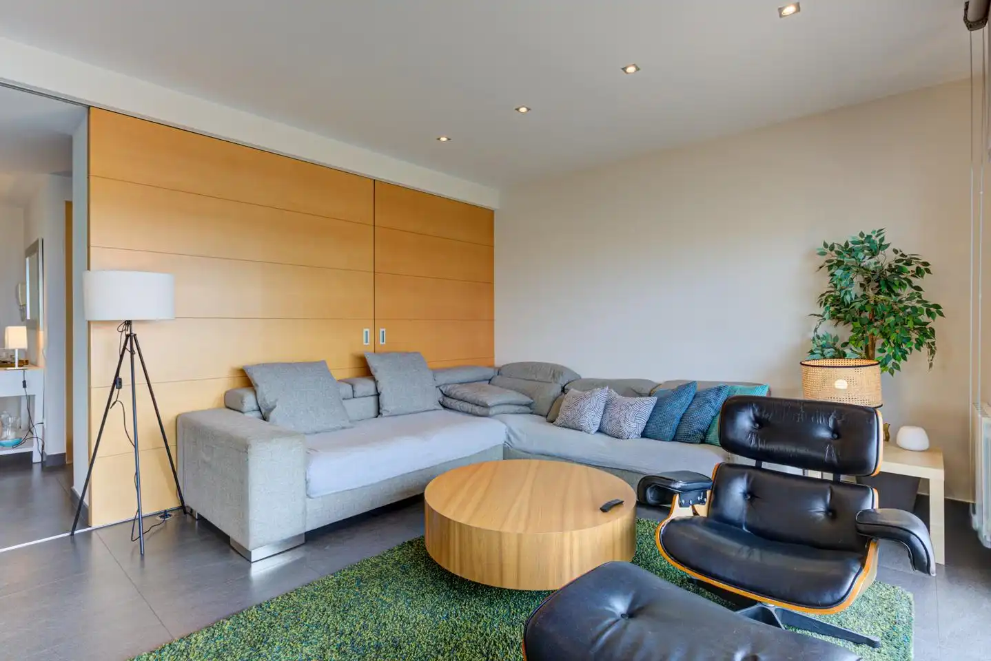 Wohnzimmer von Haus oder Chalet zum Verkauf in Castelldefels mit Klimaanlage, Heizung und Privatgarten