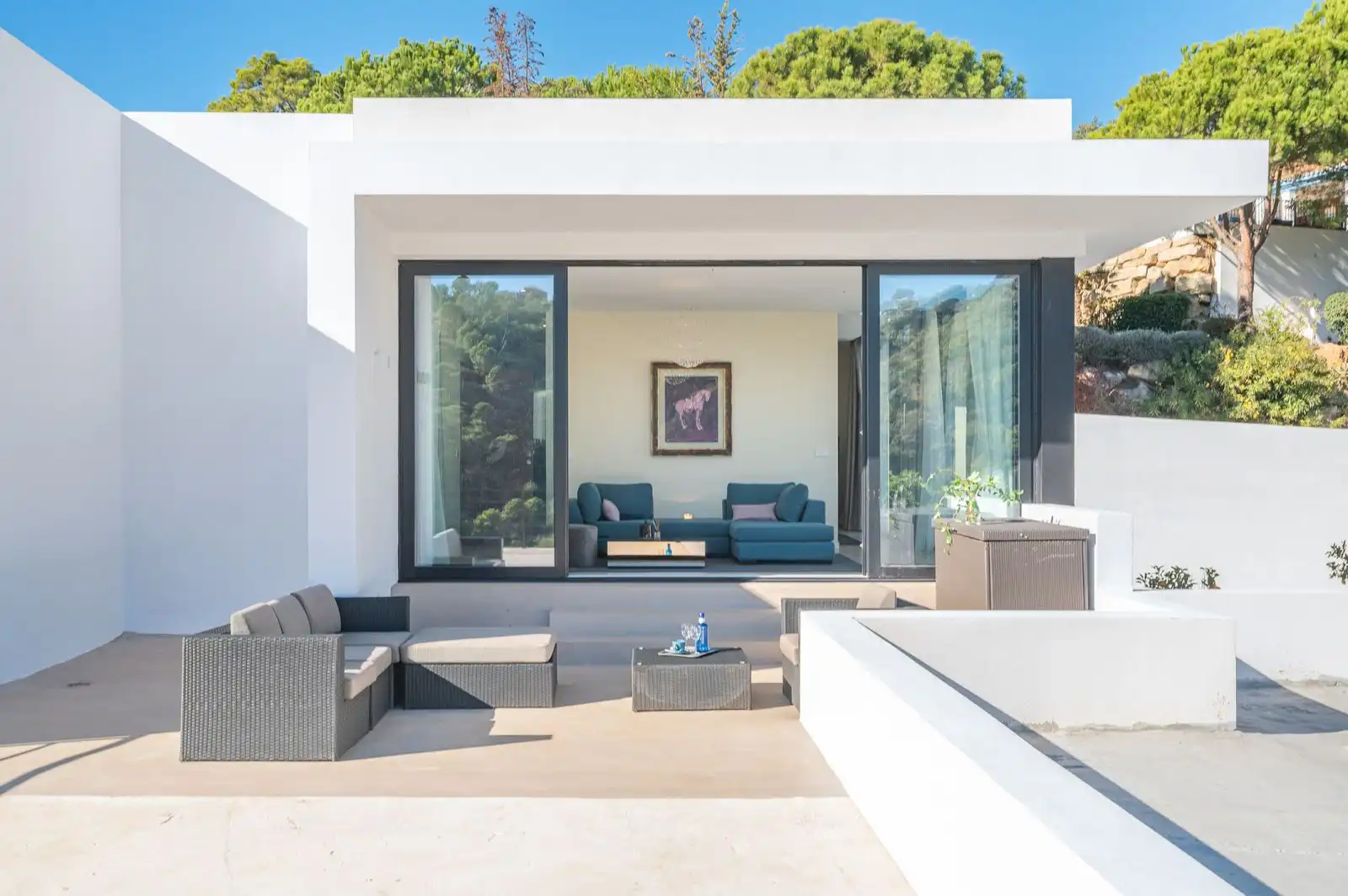 Terrace of Houses for sale in Málaga  with Air Conditioner, Terrace and Swimming Pool