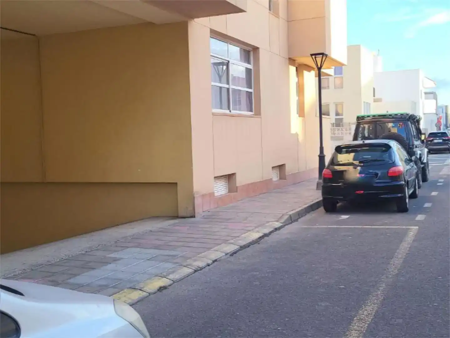 Parkplatz von Garage zum Verkauf in La Oliva