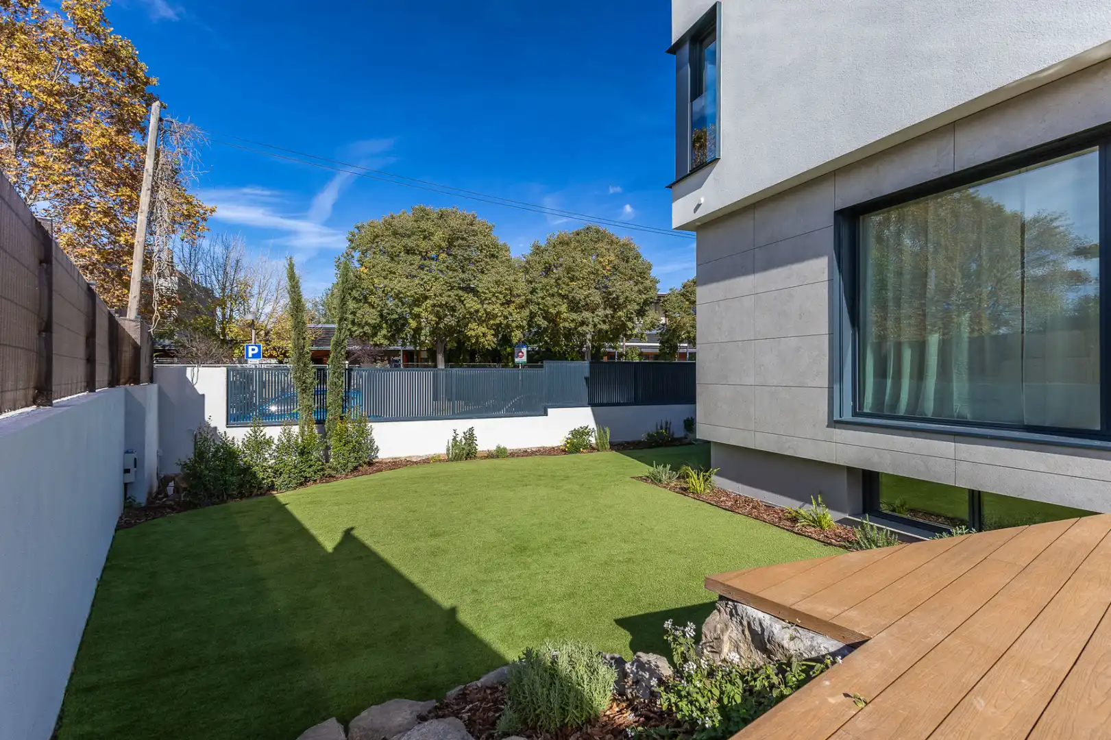 Terrace of Houses for sale in Sant Cugat del Vallès  with Air Conditioner, Heating and Private garden