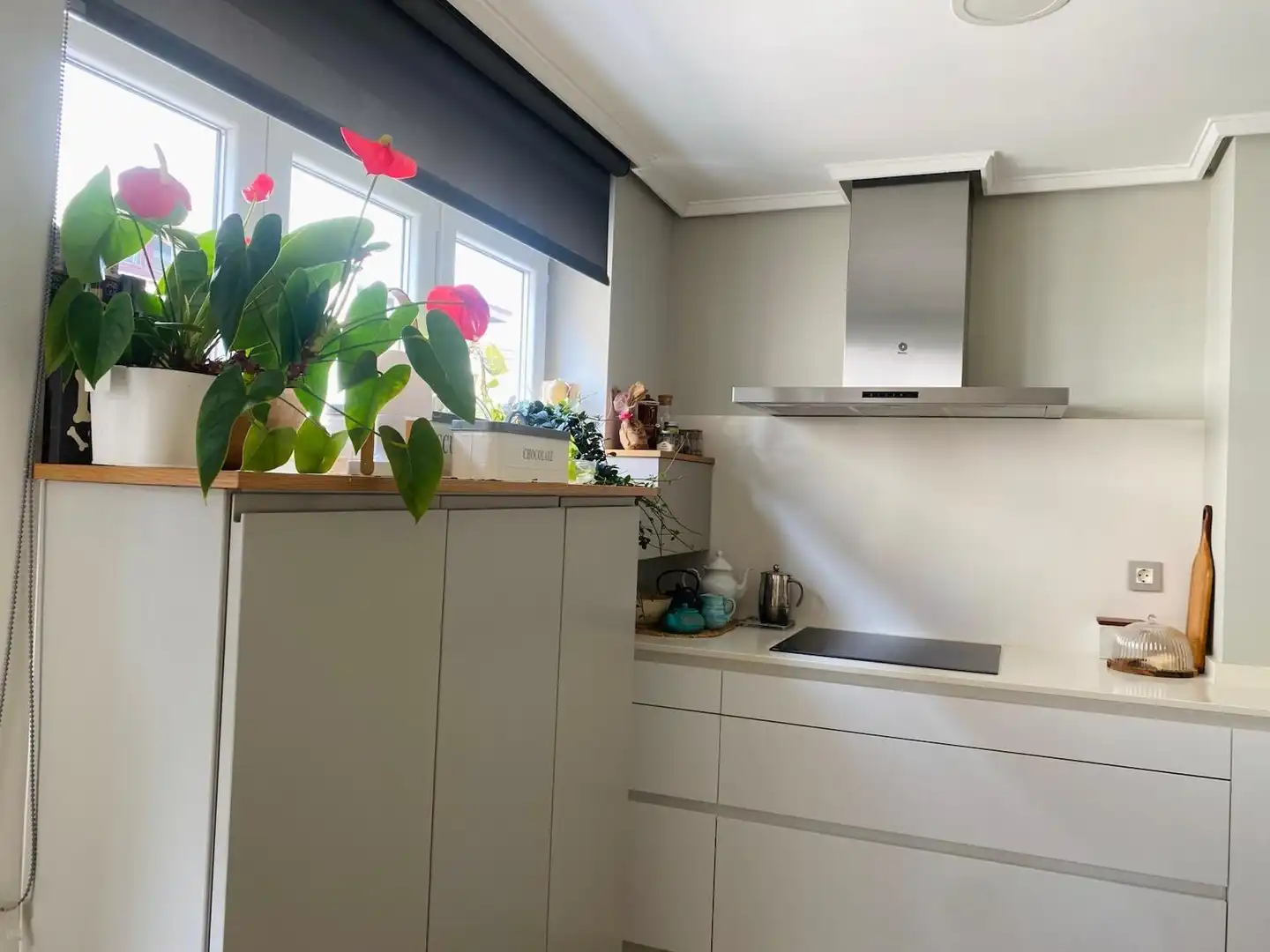Kitchen of Flat for sale in Getxo   with Heating and Storage room