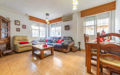 Living room of Single-family semi-detached for sale in San Javier  with Air Conditioner, Terrace and Storage room