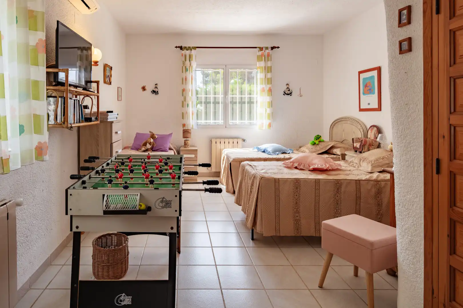 Dormitori de Casa o xalet en venda en Jávea / Xàbia amb Aire condicionat, Calefacció i Jardí privat