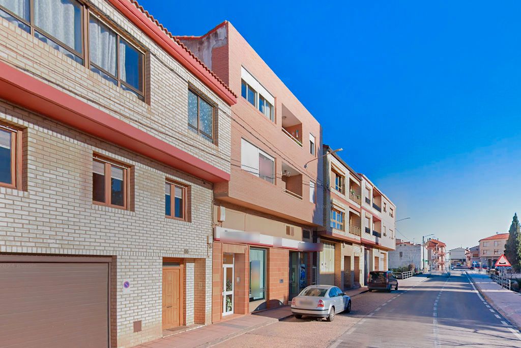 Vista exterior de Pis en venda en Maluenda