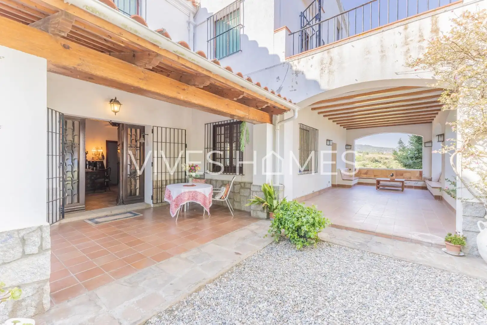 Vista exterior de Casa o chalet en venta en Mataró con Aire acondicionado, Calefacción y Jardín privado
