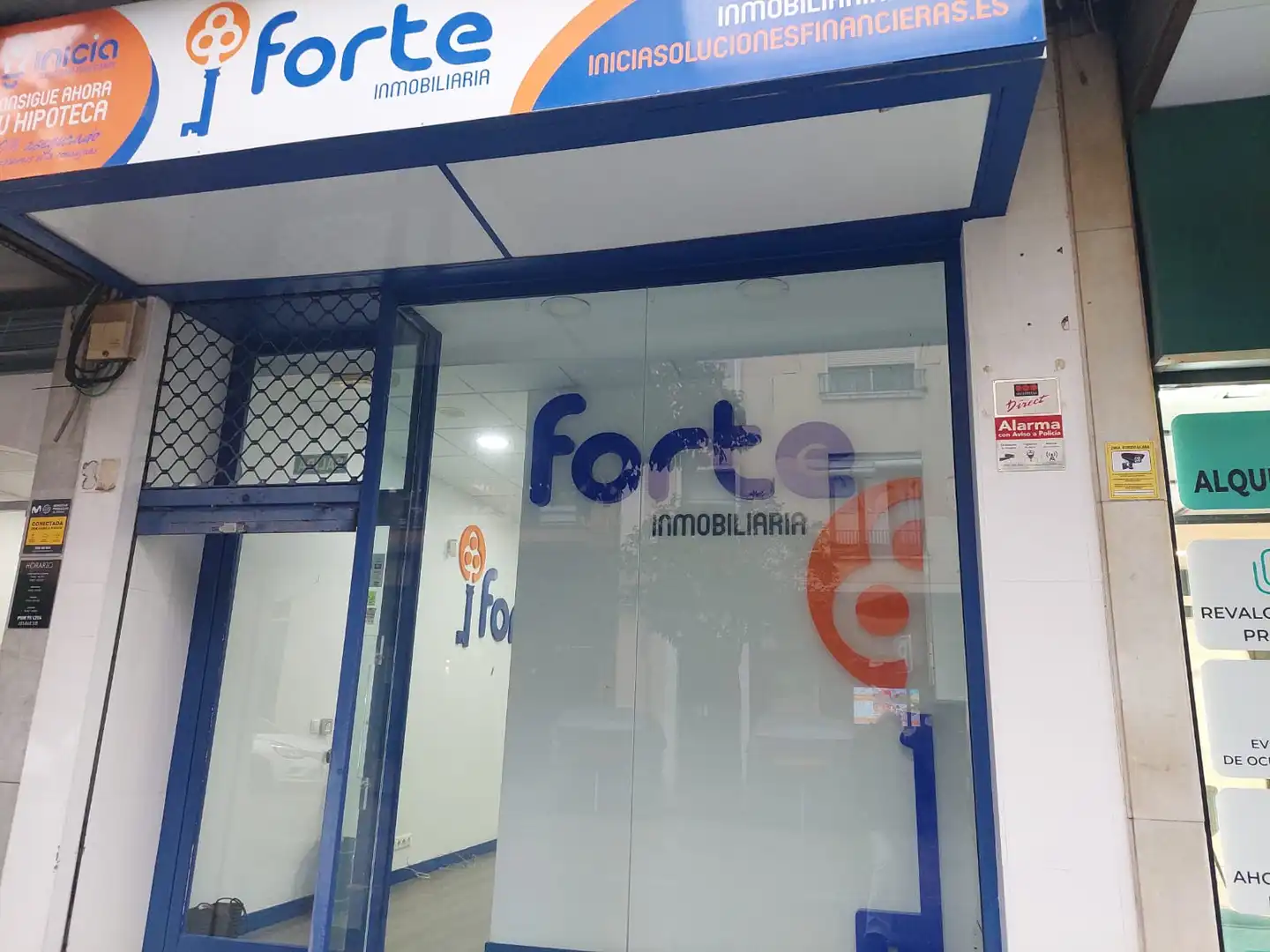 Commercial properties for rent in Córdoba  with Air Conditioner and Heating