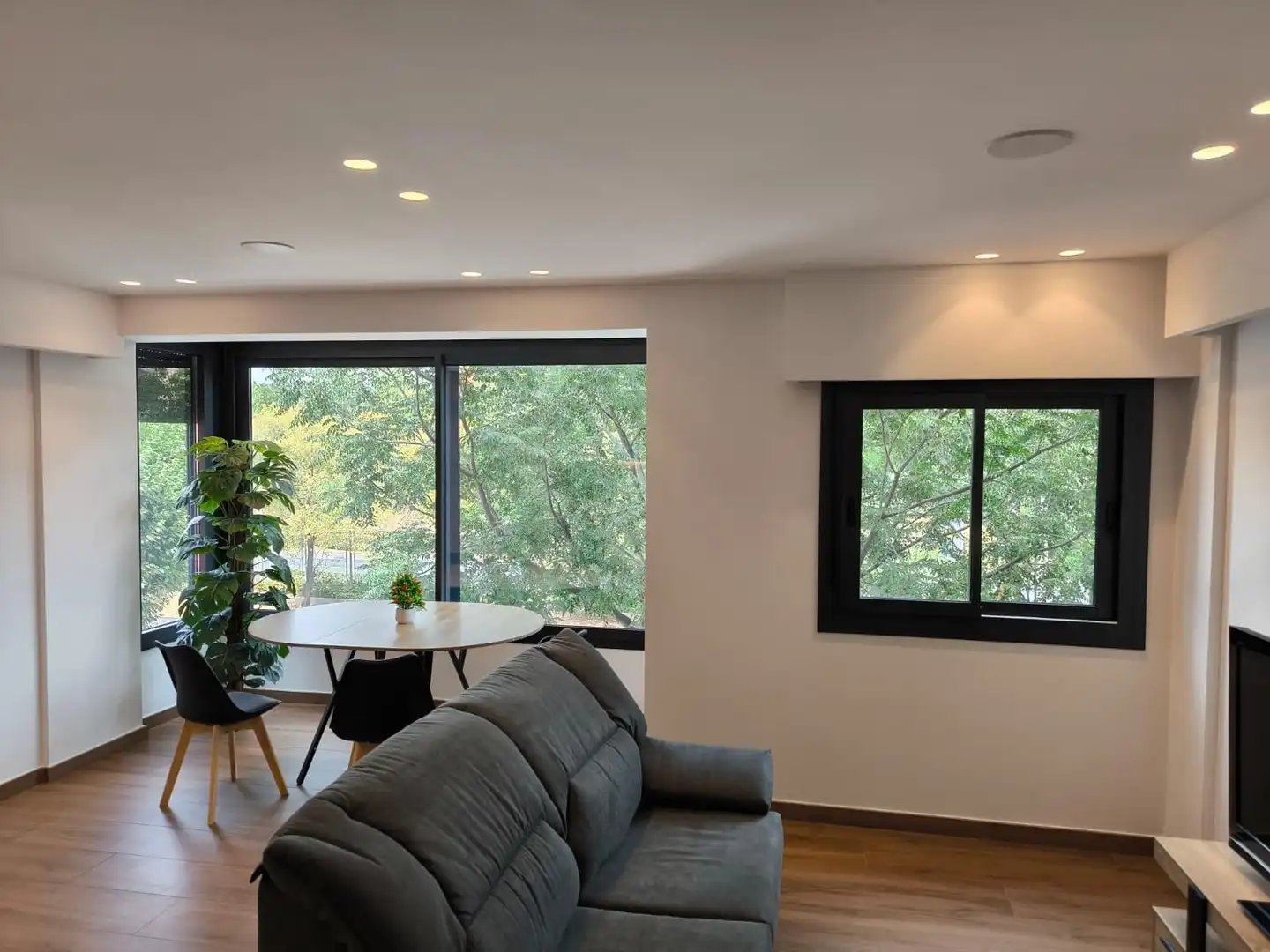 Sala d'estar de Apartament de lloguer en Granada