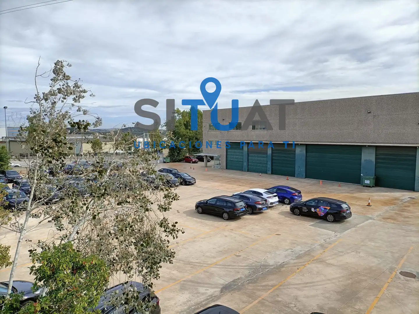 Nau industrial de lloguer a Carrer de l'Estació, 18, Castellbisbal