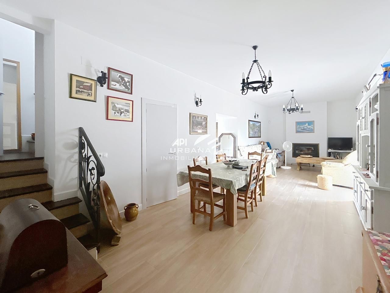 Dining room of House or chalet for sale in Lucena  with Private garden and Swimming Pool