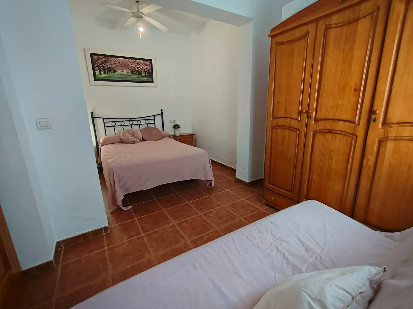 Bedroom of Flat for sale in Cuevas del Almanzora  with Air Conditioner, Terrace and Furnished