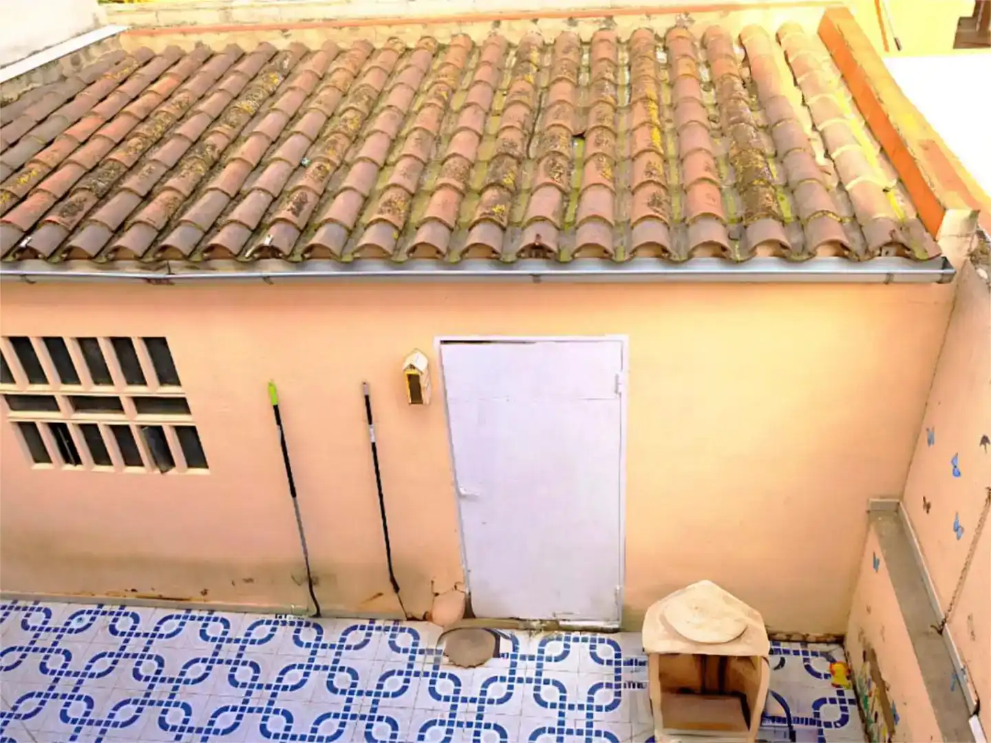 Terrassa de Casa o xalet en venda en L'Aldea
