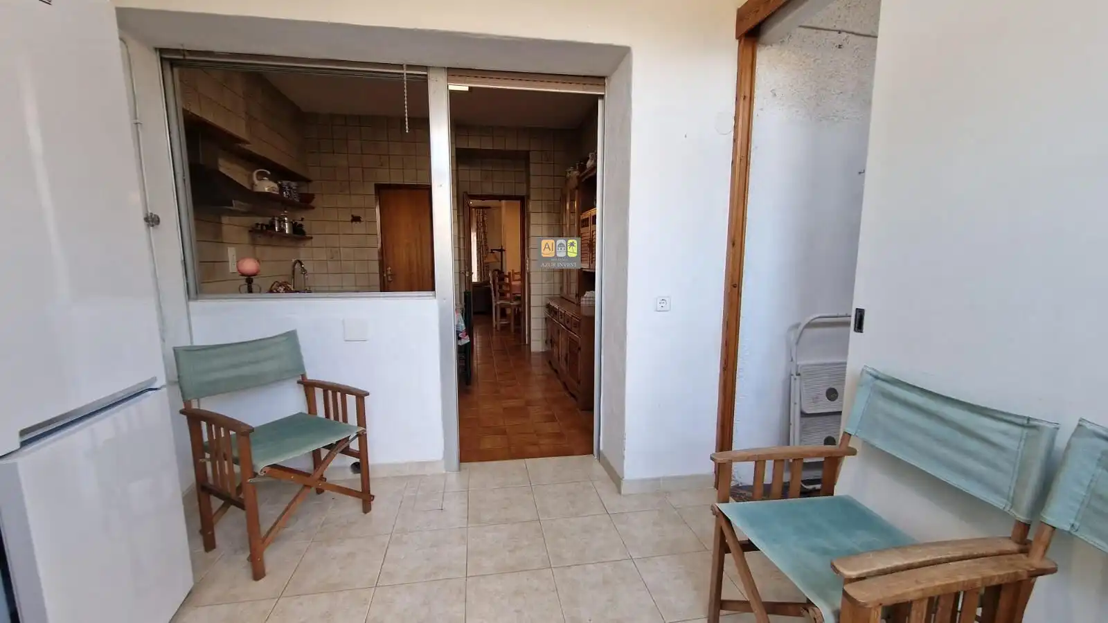 Cocina de Finca rústica en venta en Benimantell con Terraza, Trastero y Amueblado