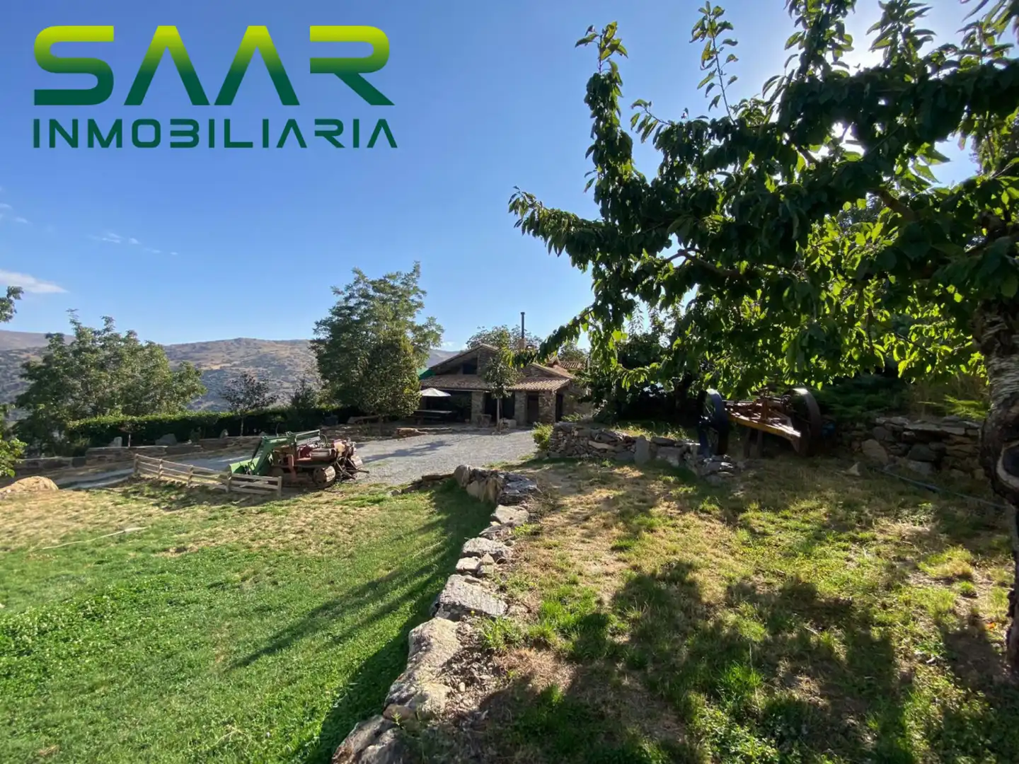 Casa amb jardí en venda a Güéjar Sierra