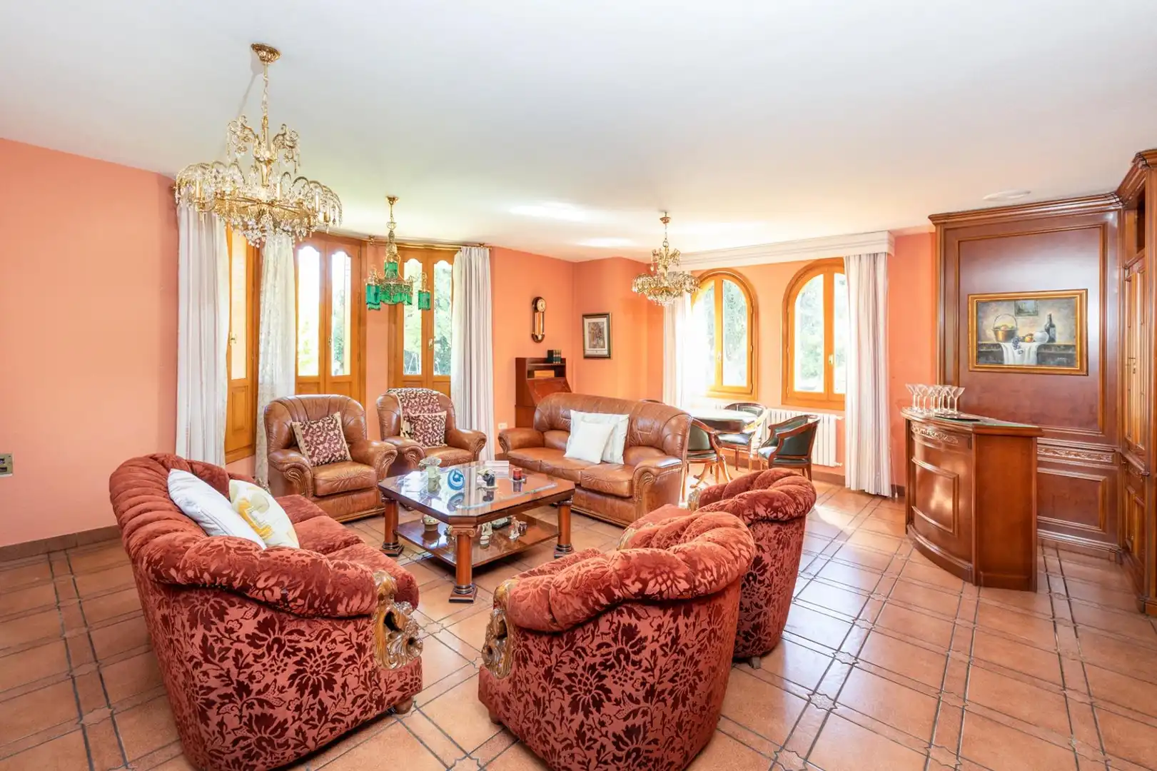Sala de estar de Casa o chalet en venta en Baza