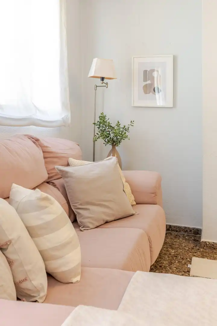 Sala de estar de Piso en venta en Paterna con Aire acondicionado, Calefacción y Balcón