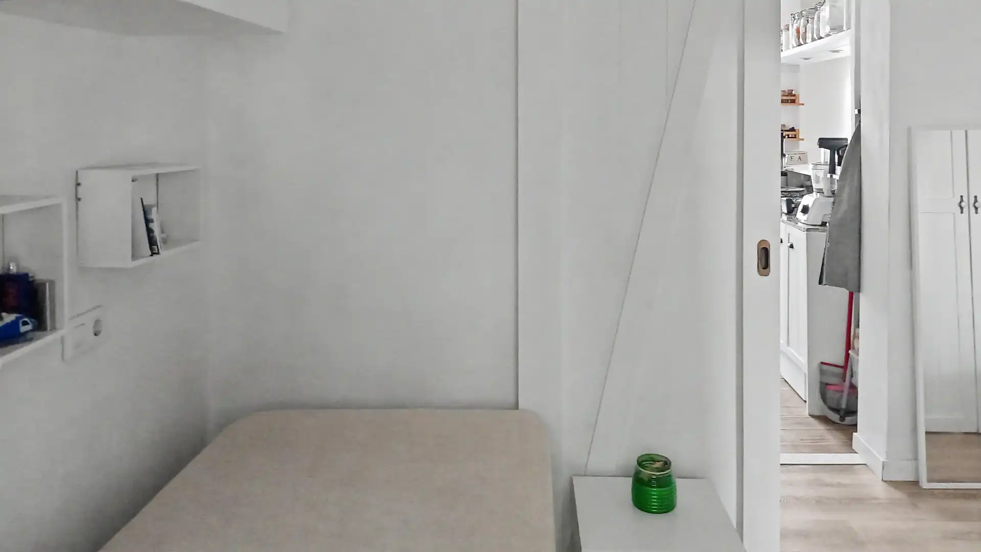 Schlafzimmer von Wohnung zum Verkauf in Dénia mit Klimaanlage, Heizung und Möbliert