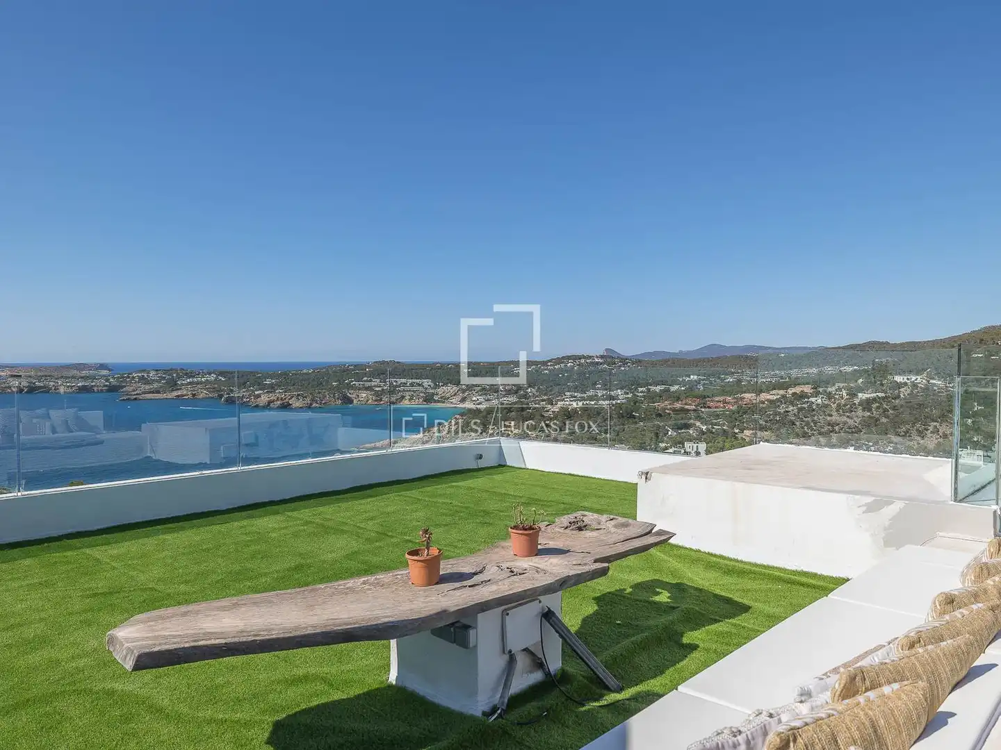 Villa con terrazza in vendita a Cala Vedella-Cala Tarida, imagen 37