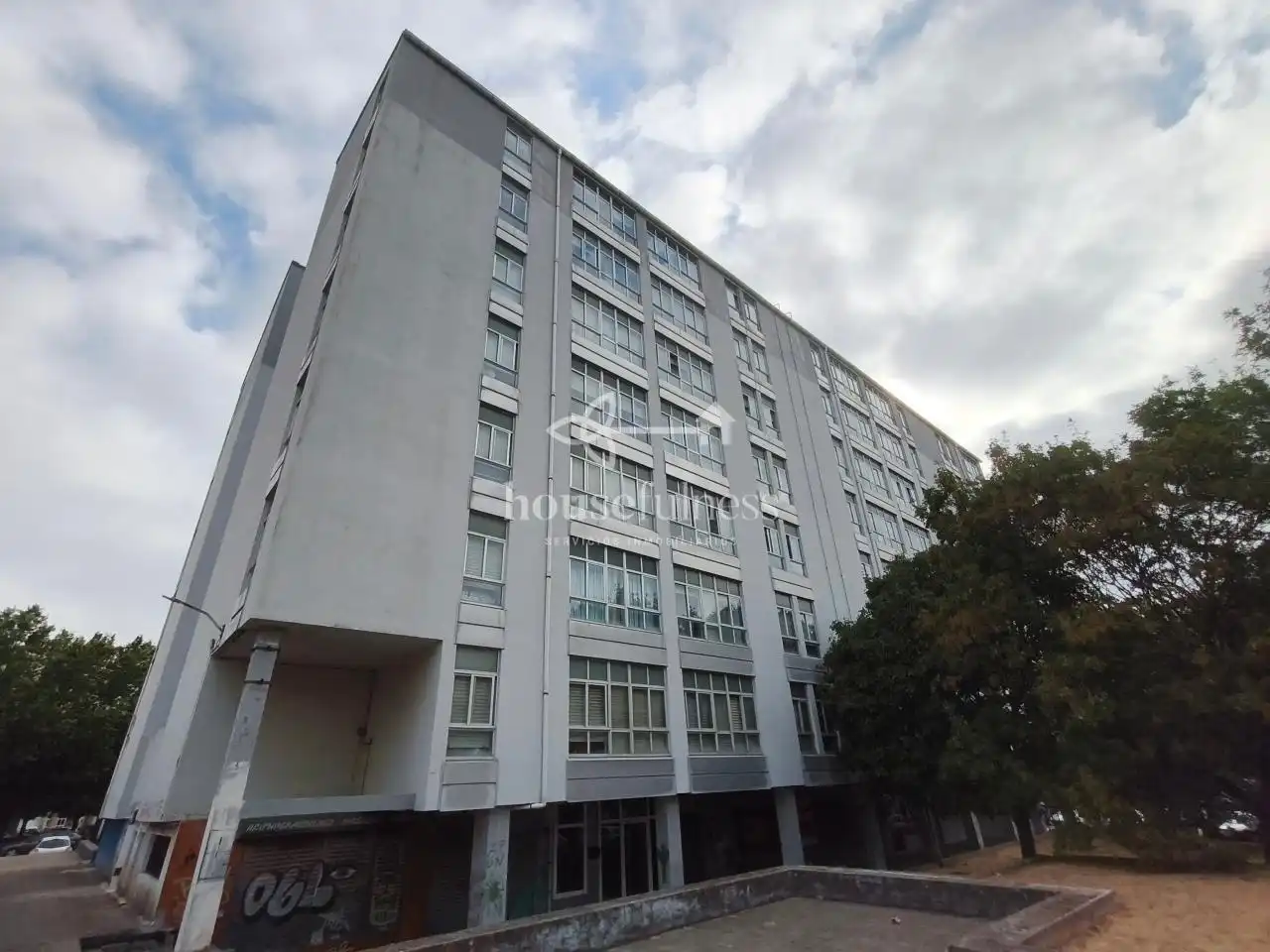 Vista exterior de Pis en venda en Ferrol