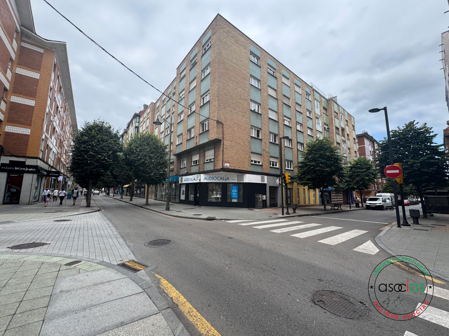 Exterior view of Flat for sale in Gijón   with Heating