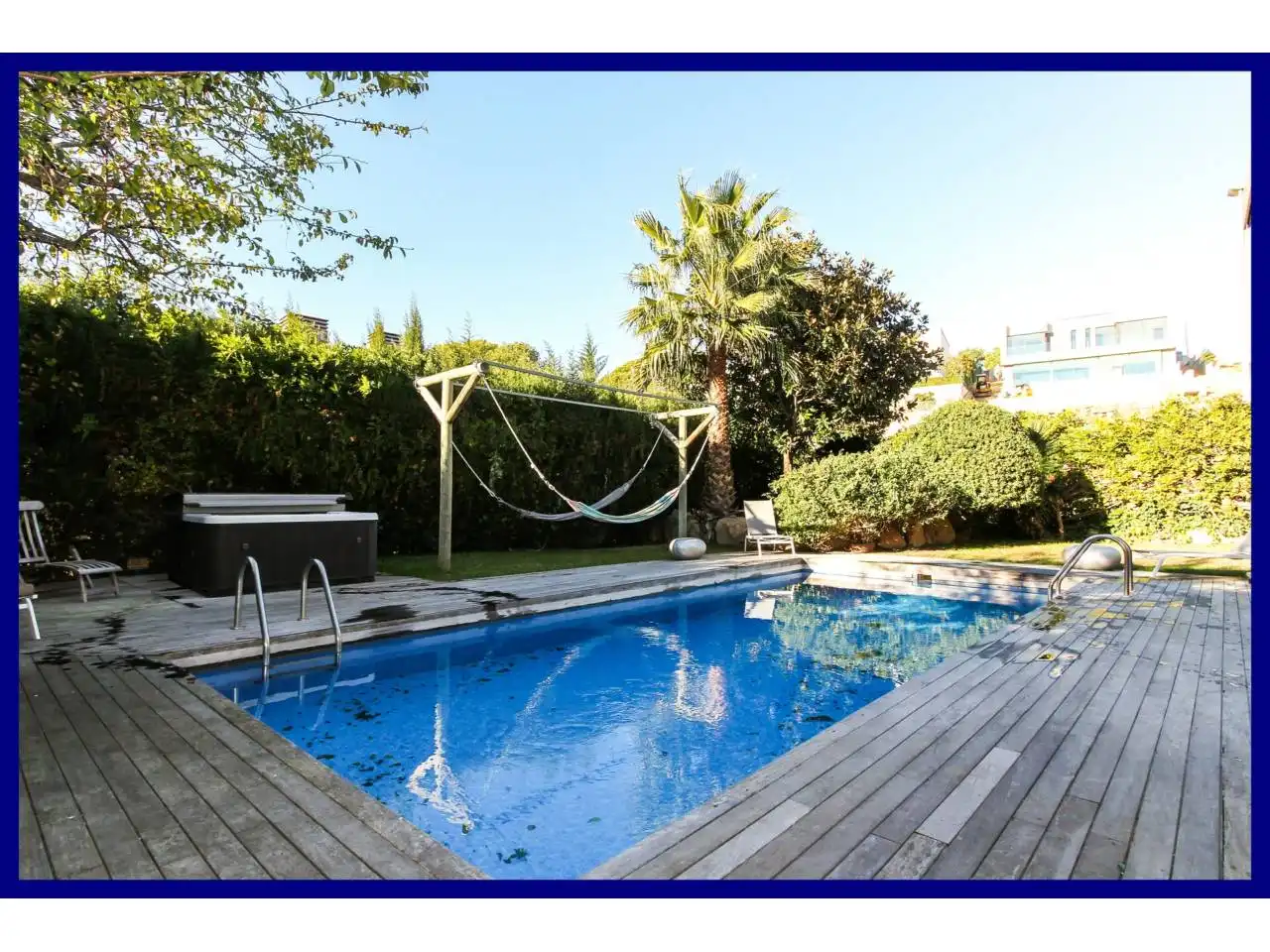 Piscina de Casa o chalet en venta en Lloret de Mar con Aire acondicionado, Calefacción y Jardín privado