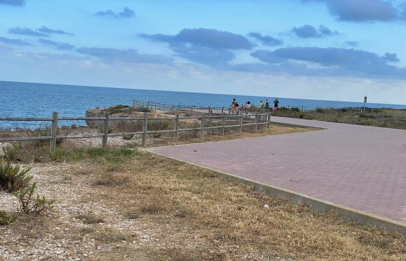 Vista exterior de Casa o chalet en venta en Vinaròs con Jardín privado, Terraza y Piscina